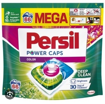 Persil Power Caps Color 3x 66szt.