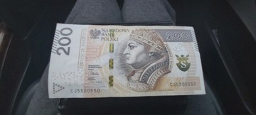 Banknot 200 zloty