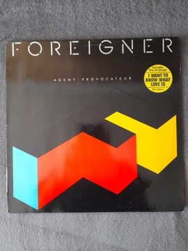 FOREIGNER - AGENT PROVOCATEUR