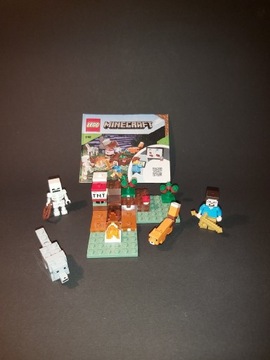 Lego zestaw Minecraft 21162