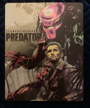 Predator Steelbook Bluray 2D+3D lektor i napisy