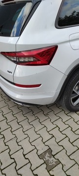 SKODA KODIAQ SPORTLINE ZDERZAK TYŁ SPOILER