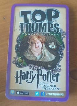 Karty do gry Harry Potter 