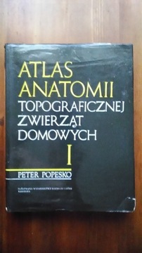 Atlas Anatomii Topograficznej Zwierząd Domowych