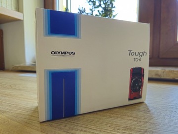 OLYMPUS Tough TG-6 NOWY