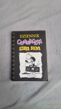 Dziennik Cwaniaczka Stara Bieda Jeff Kinney