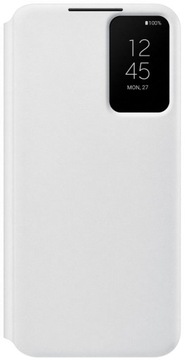 SAMSUNG Smart Clear View Cover Galaxy S22+ Biały