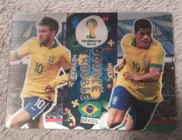 Panini World Cup 2014 | Double Trouble Brazylia