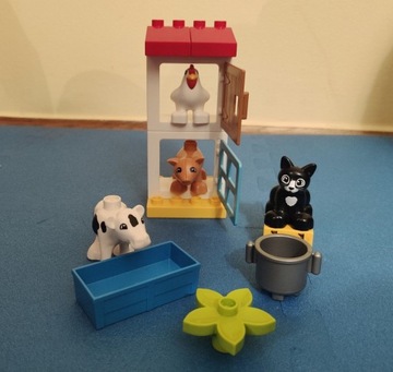 Lego Duplo zwierzątka hodowlane 10870 