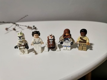 Figurki Lego Star Wars Clones Unikat Custom ludzik