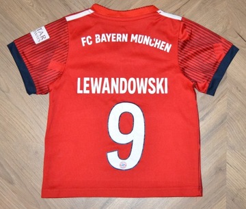 Adidas _ Bayern Lewandowski #9 sez 18/19 dziecięca