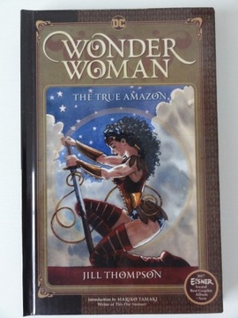 Wonder Woman The True Amazon / komiks