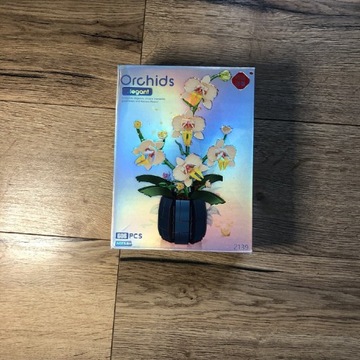 Zestaw klocków Orchids Elegant 606 elementów