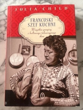 Francuski szef kuchni Julia Child