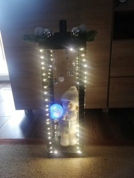 Lampion świąteczny 