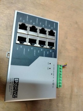 Phoenix Contact switch 8 port SF 8TX