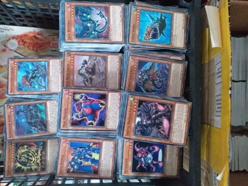 Witam duża kolekcja kart Yu gi oh