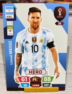 FIFA world cup Qatar - HERO Messi  nr. 36