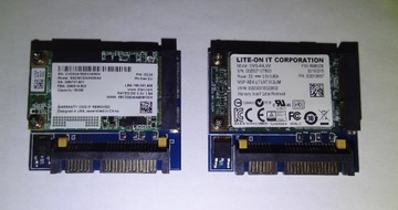 INTEL SSDMCEAW080A4 LITEON IT SMS-64L9M mSATA/SATA