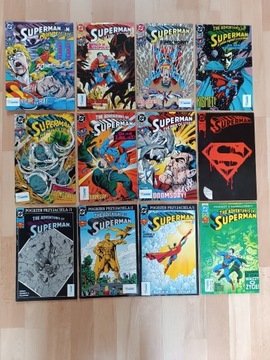 Superman TM-Semic kolekcja 1995 - 12 numerów