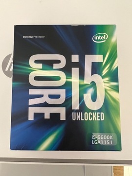 Procesor Intel Core i5-6600k
