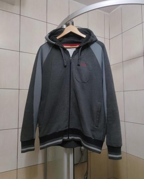 bluza hoodie kangurka L XL Reebok vintage longs