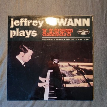 Jeffrey Swann LISZT MUZA Vinyl