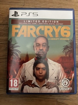 Gra FarCry 6 - PS5