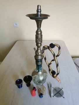 Shisha, fajka wodna wys. 57cm 