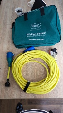 kabel zasilający z lądu 25m 230v 16A