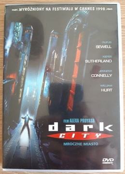 Mroczne Miasto DVD Dark City