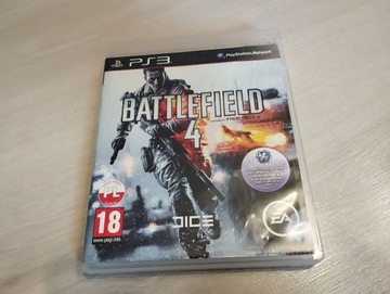 Battlefield 4 - PS3  - PL