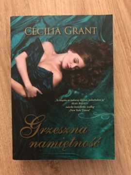 Grzeszna namiętność Cecilia Grant