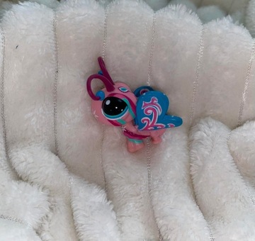 Oryginalny Littlest Pet Shop figurka motylek
