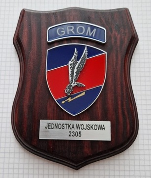 Deska JW GROM.    