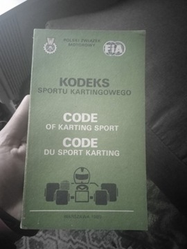 Kodeks sportu kartingowego pzm - prl