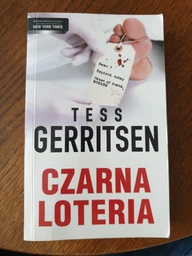 Tess Gerritsen - Czarna Loteria