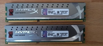 DDR3 Kingston HyperX Genesis 2x4GB 1600MHz