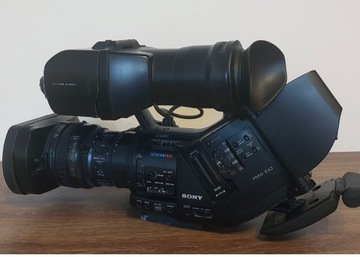 Kamera Sony Ex3, 2 bat, ład,torba KATA,filtr,lampa