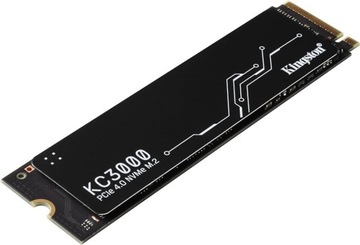 Kingston KC3000 1TB M.2 PCIe 4.0 NVMe dysk SSD