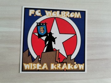 Vlepki Wisła Kraków Wolbrom #1