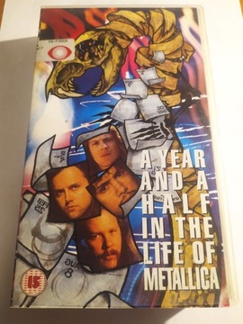 Metallica A Year And A Half In The Life Of V.1 VHS