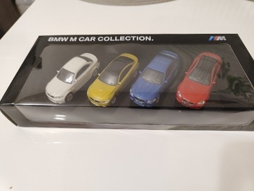 Nowy zestaw BMW M Car Collection w skali 1:64