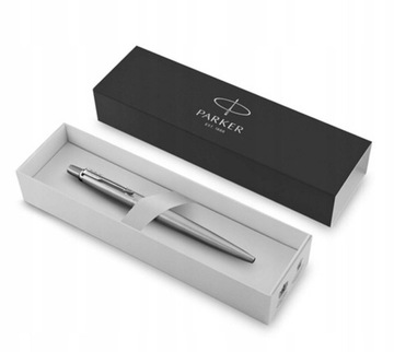 Długopis Parker Jotter stalowy z pudełkiem prezent
