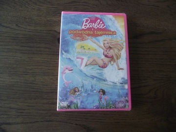 Film Barbie: BARBIE I PODWODNA TAJEMNICA ,płyta DVD, nowa 