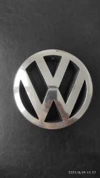 Oryginalne logo znaczek emblemat VW  grill