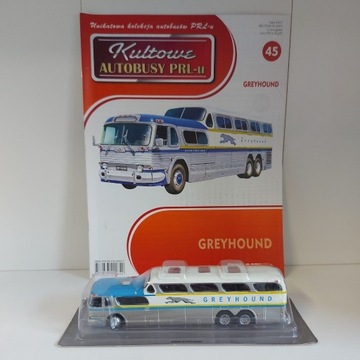 GREYHOUND Kultowe Autobusy PRL-u 1:72