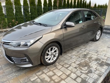 Toyota Corolla 2018 benzyna plus gaz