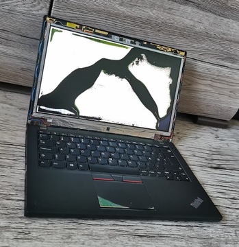 Laptop Lenovo X250 I5 5200u 0/0GB płyta OK