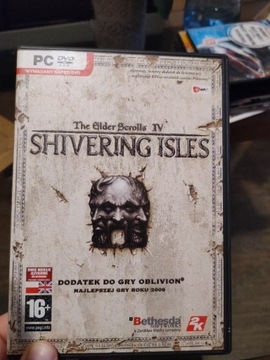 elder scrolls oblivion shivering isles